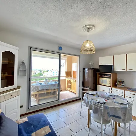 Apartment T2 - Parking - Piscine - 6 Personnes - Fr-1-795-4 Fleury (Aude)